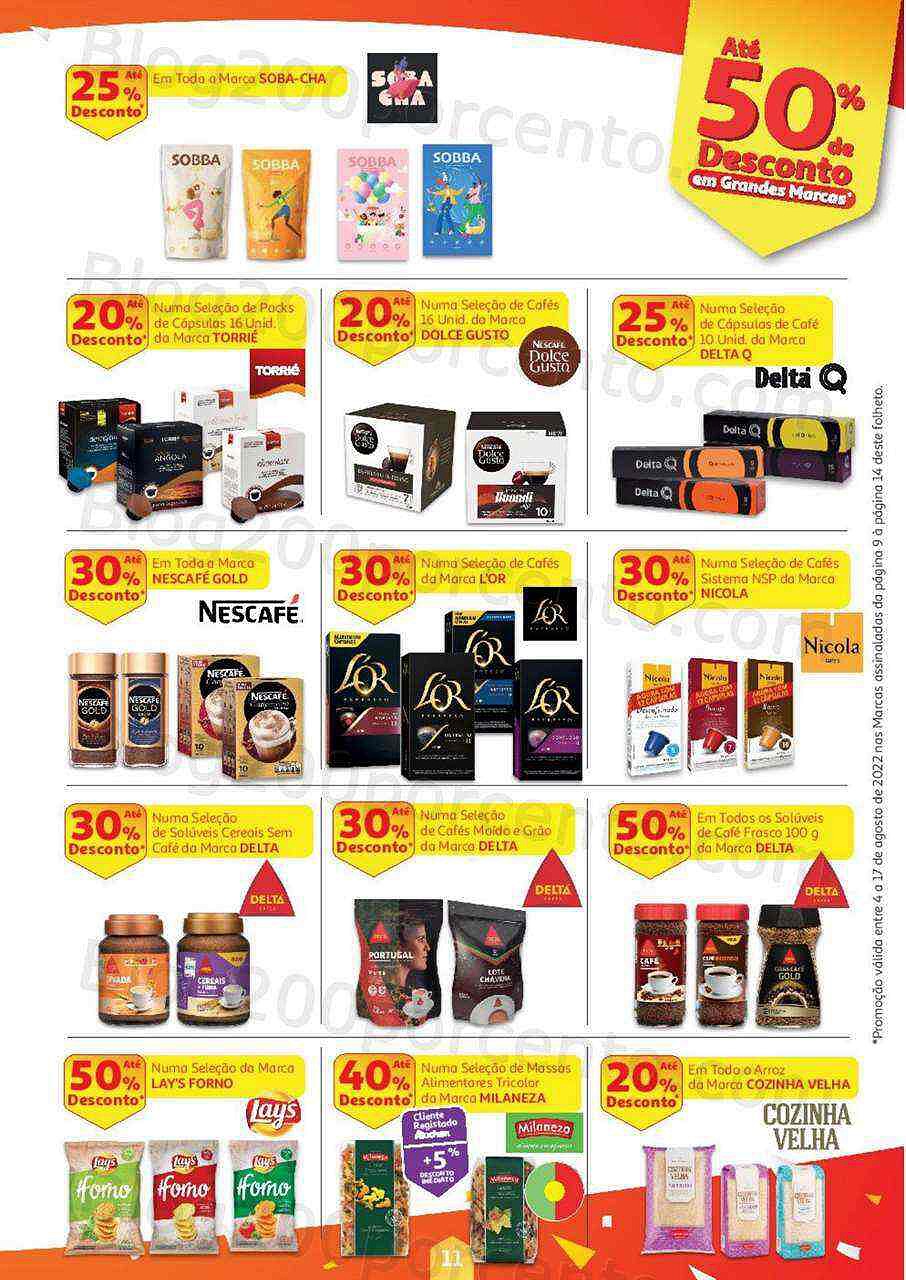 Antevisão Folheto AUCHAN Regresso às Aulas + Promoções de 4 a 17 agosto