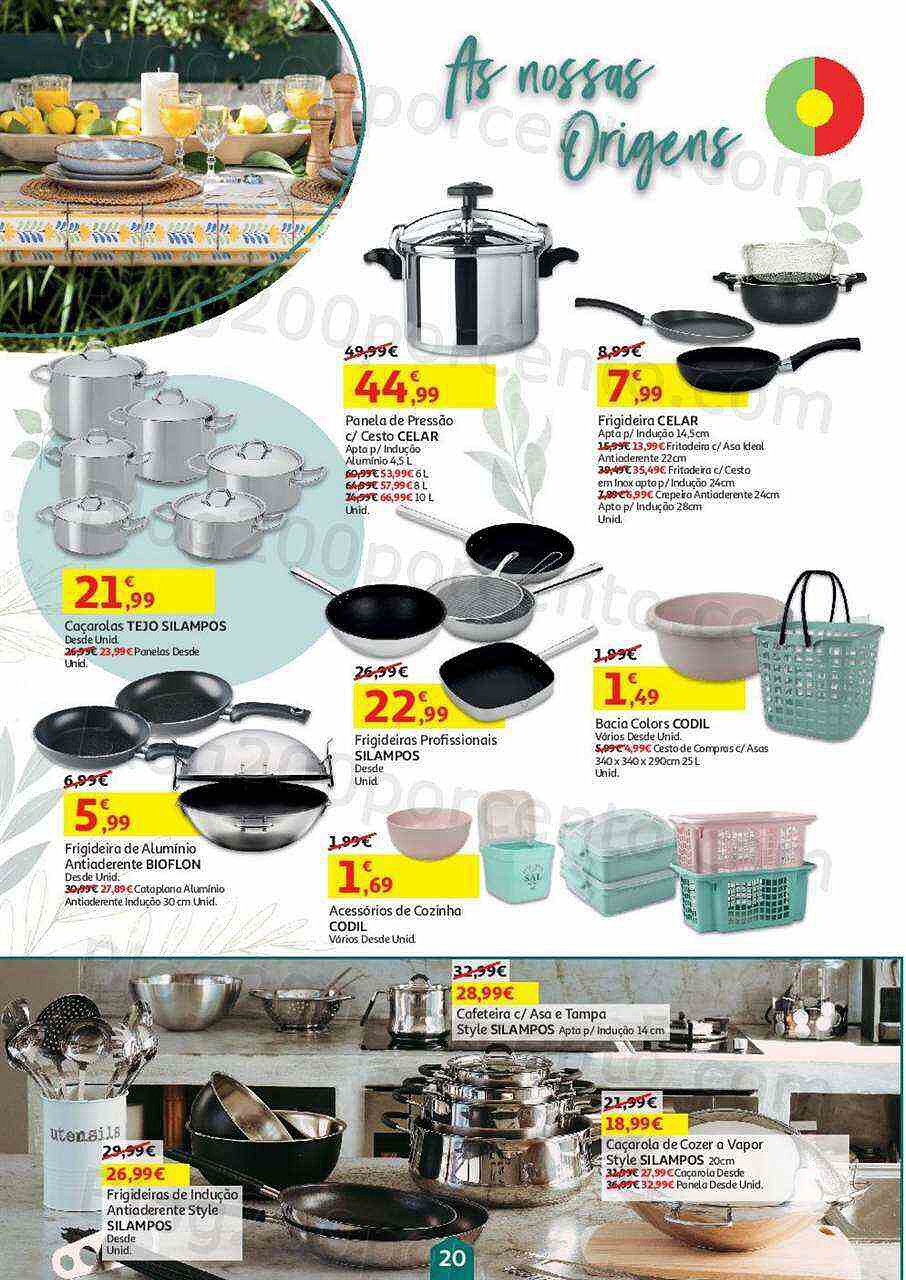 Antevisão Folheto AUCHAN Regresso às Aulas + Promoções de 4 a 17 agosto