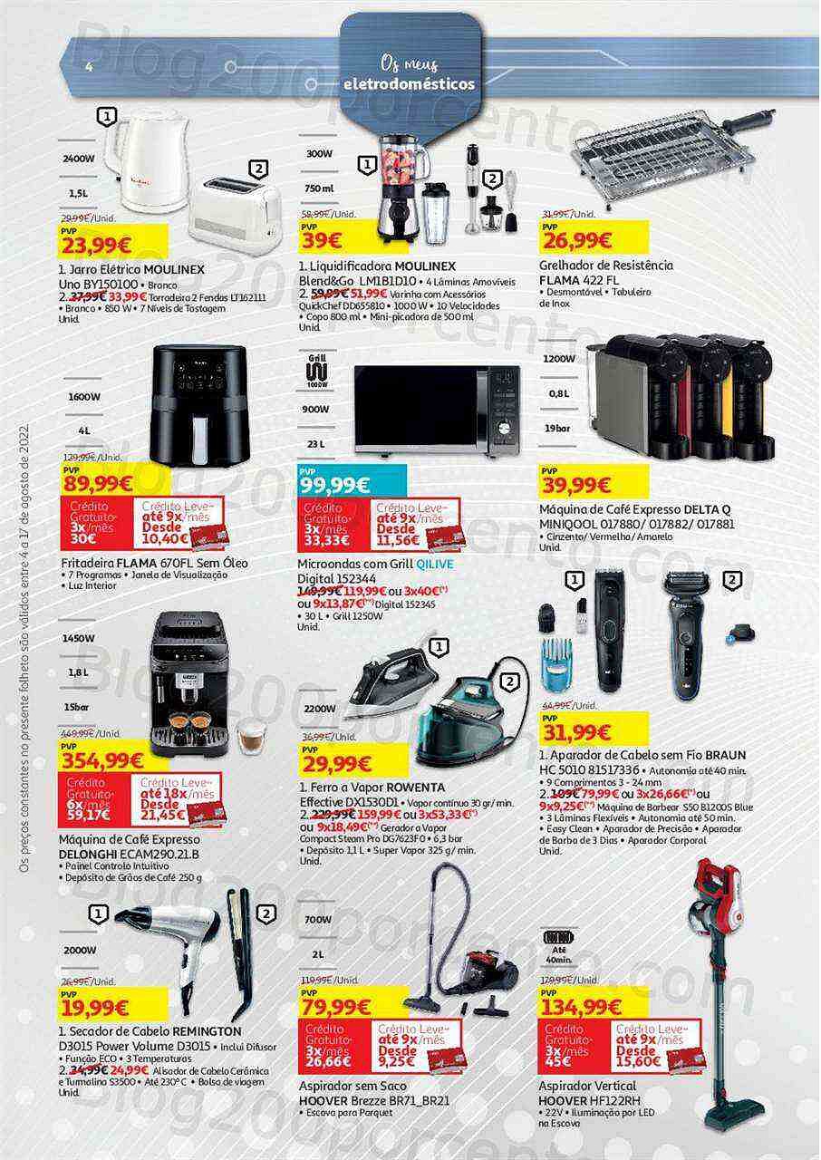 Antevisão Folheto AUCHAN Regresso às Aulas + Promoções de 4 a 17 agosto