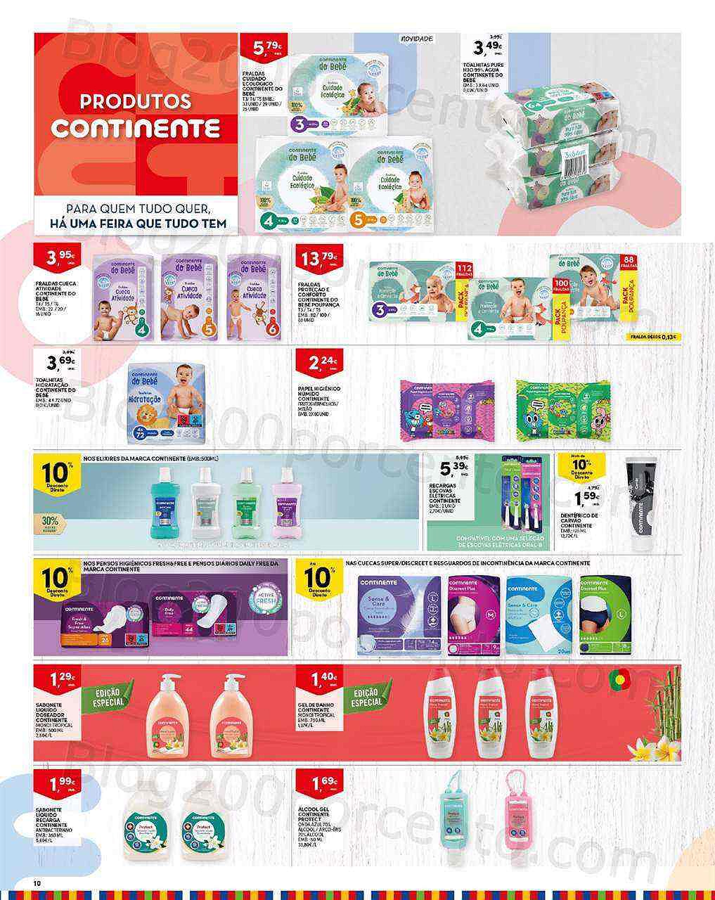 Antevisão Folheto CONTINENTE Madeira Promoções de 2 agosto a 8 agosto