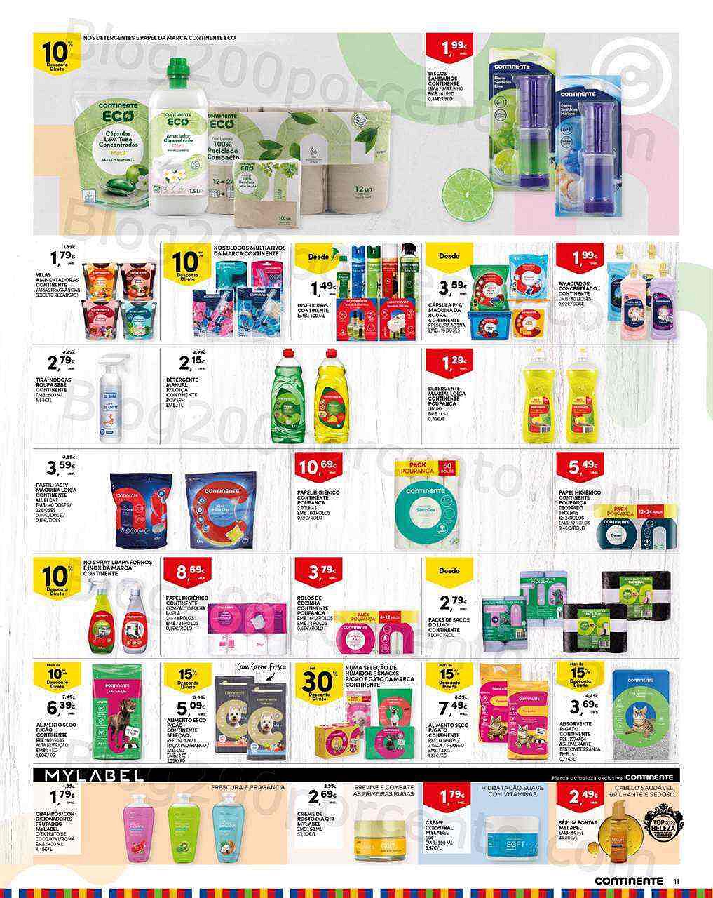 Antevisão Folheto CONTINENTE Madeira Promoções de 2 agosto a 8 agosto