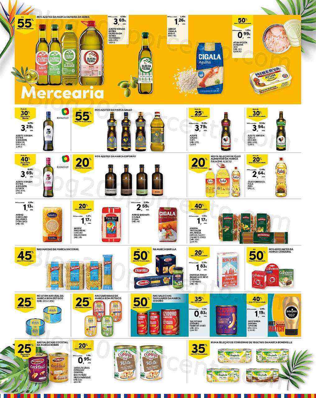 Antevisão Folheto CONTINENTE Madeira Promoções de 2 agosto a 8 agosto