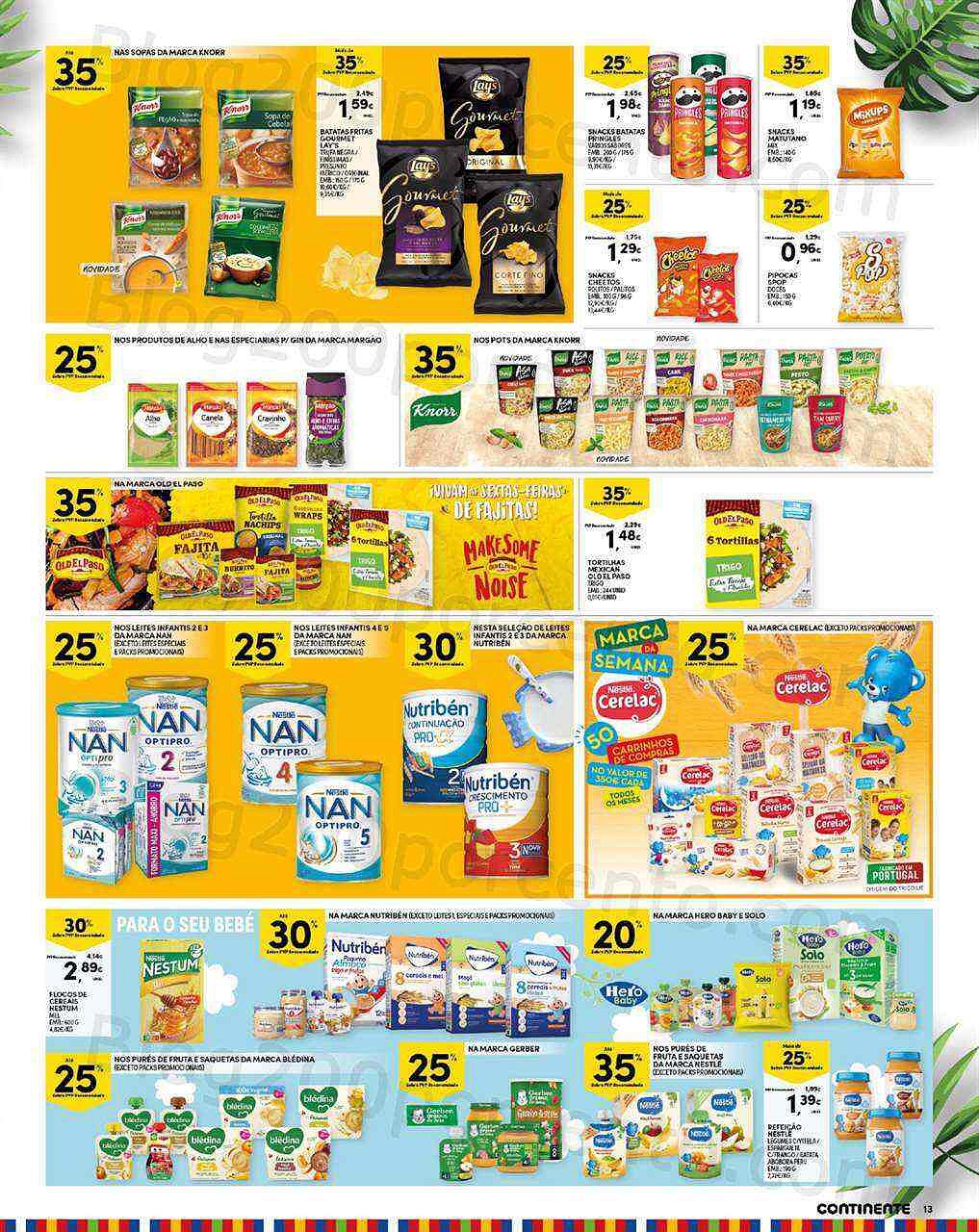 Antevisão Folheto CONTINENTE Madeira Promoções de 2 agosto a 8 agosto