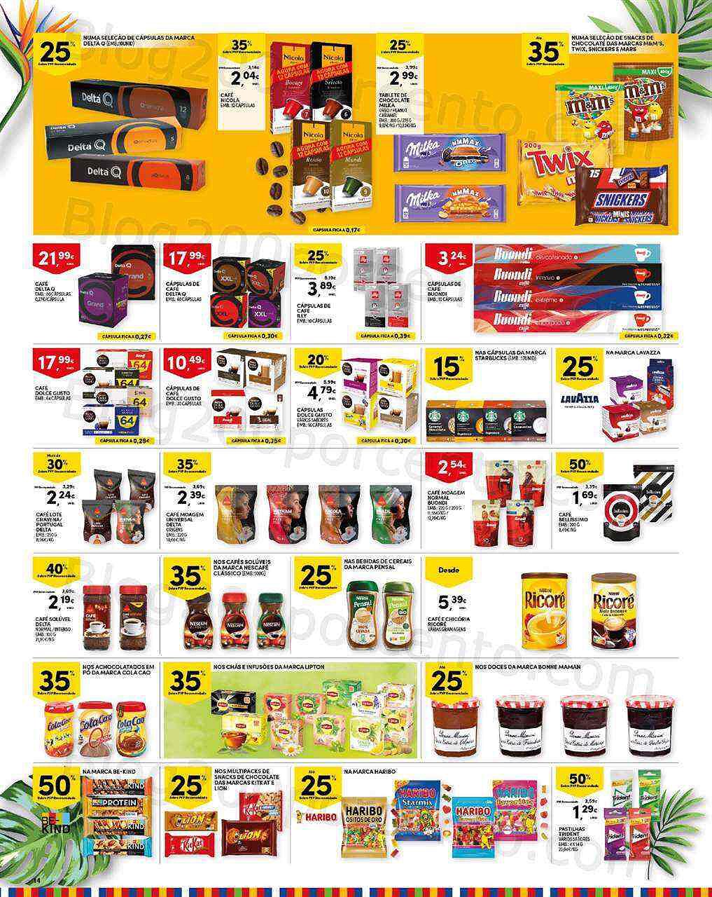 Antevisão Folheto CONTINENTE Madeira Promoções de 2 agosto a 8 agosto