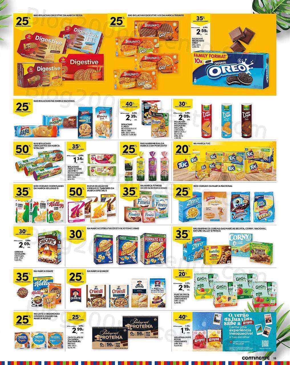 Antevisão Folheto CONTINENTE Madeira Promoções de 2 agosto a 8 agosto