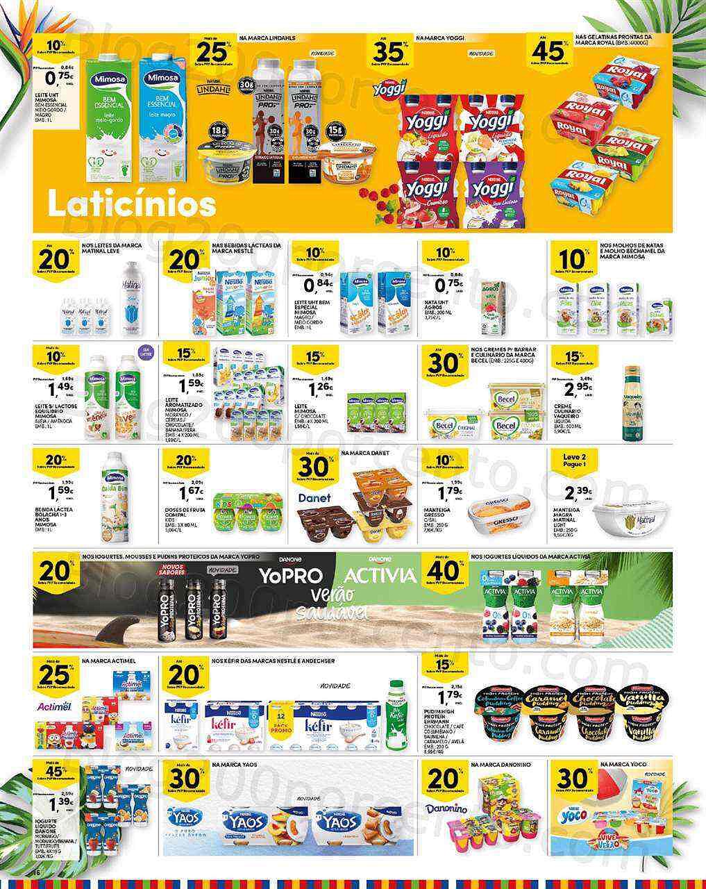 Antevisão Folheto CONTINENTE Madeira Promoções de 2 agosto a 8 agosto