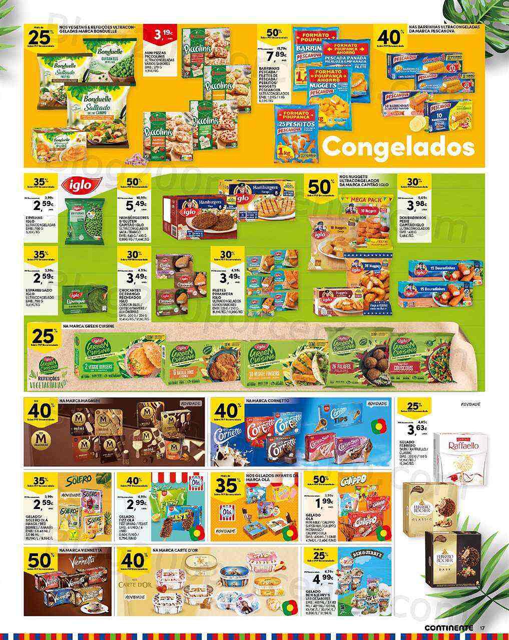 Antevisão Folheto CONTINENTE Madeira Promoções de 2 agosto a 8 agosto