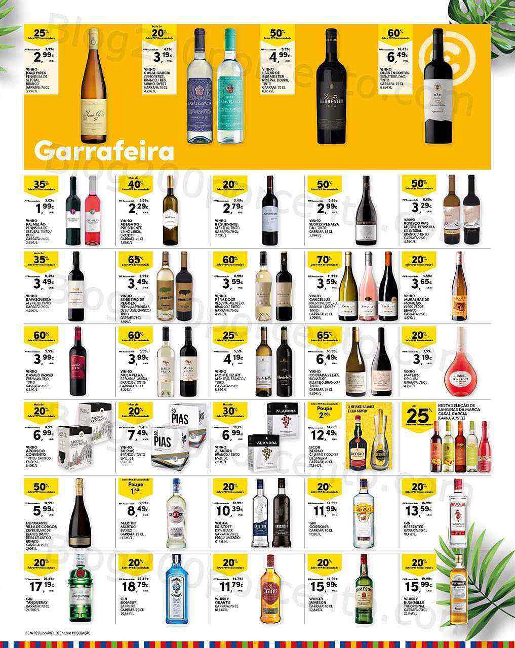 Antevisão Folheto CONTINENTE Madeira Promoções de 2 agosto a 8 agosto