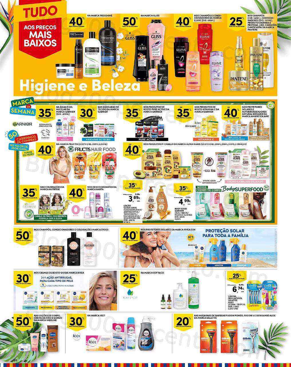 Antevisão Folheto CONTINENTE Madeira Promoções de 2 agosto a 8 agosto