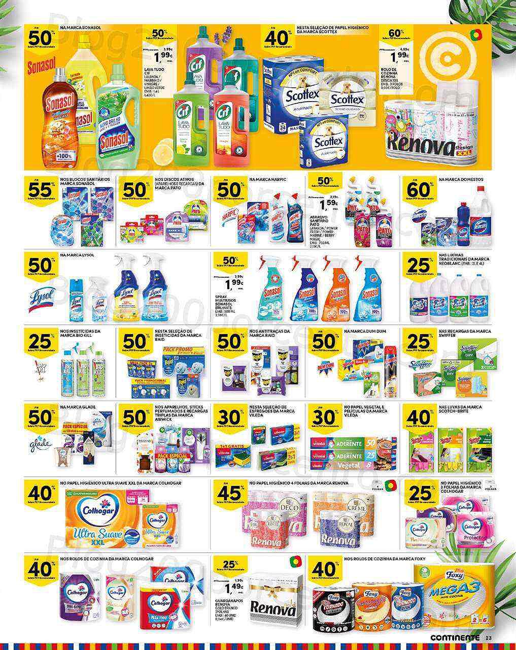 Antevisão Folheto CONTINENTE Madeira Promoções de 2 agosto a 8 agosto