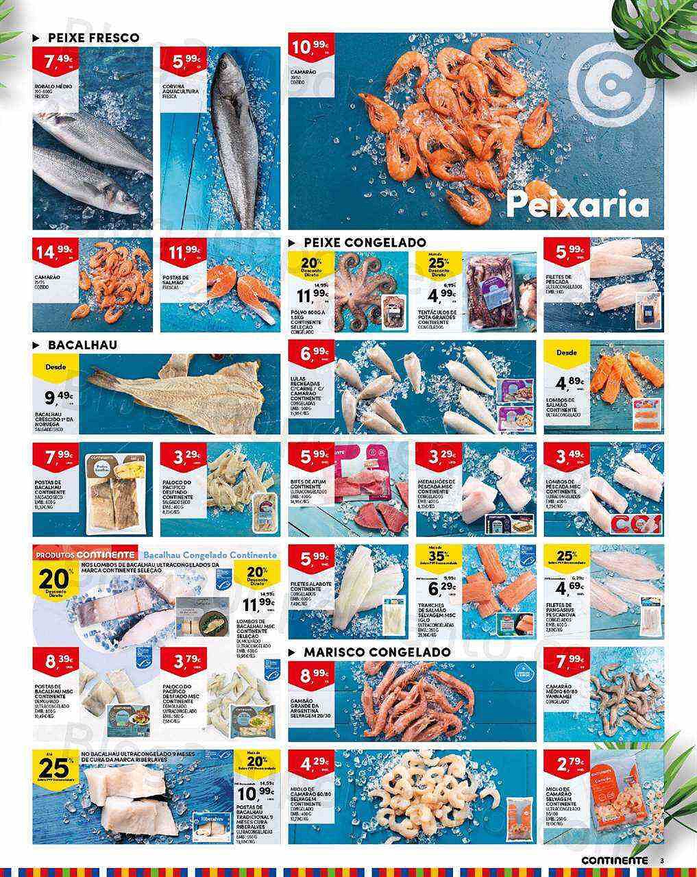 Antevisão Folheto CONTINENTE Madeira Promoções de 2 agosto a 8 agosto