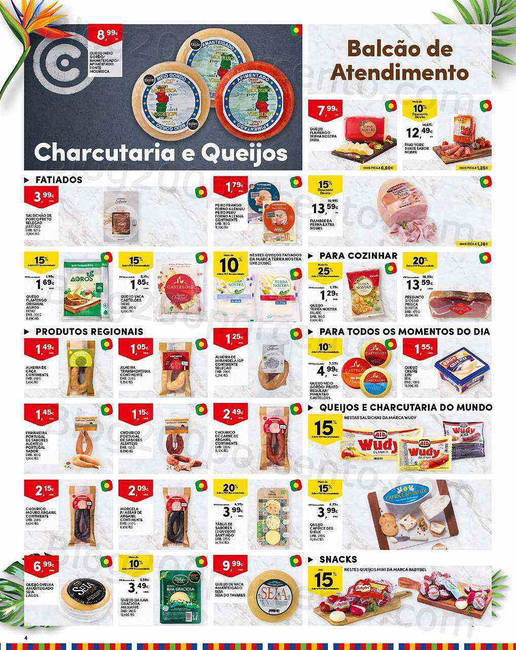 Antevisão Folheto CONTINENTE Madeira Promoções de 2 agosto a 8 agosto