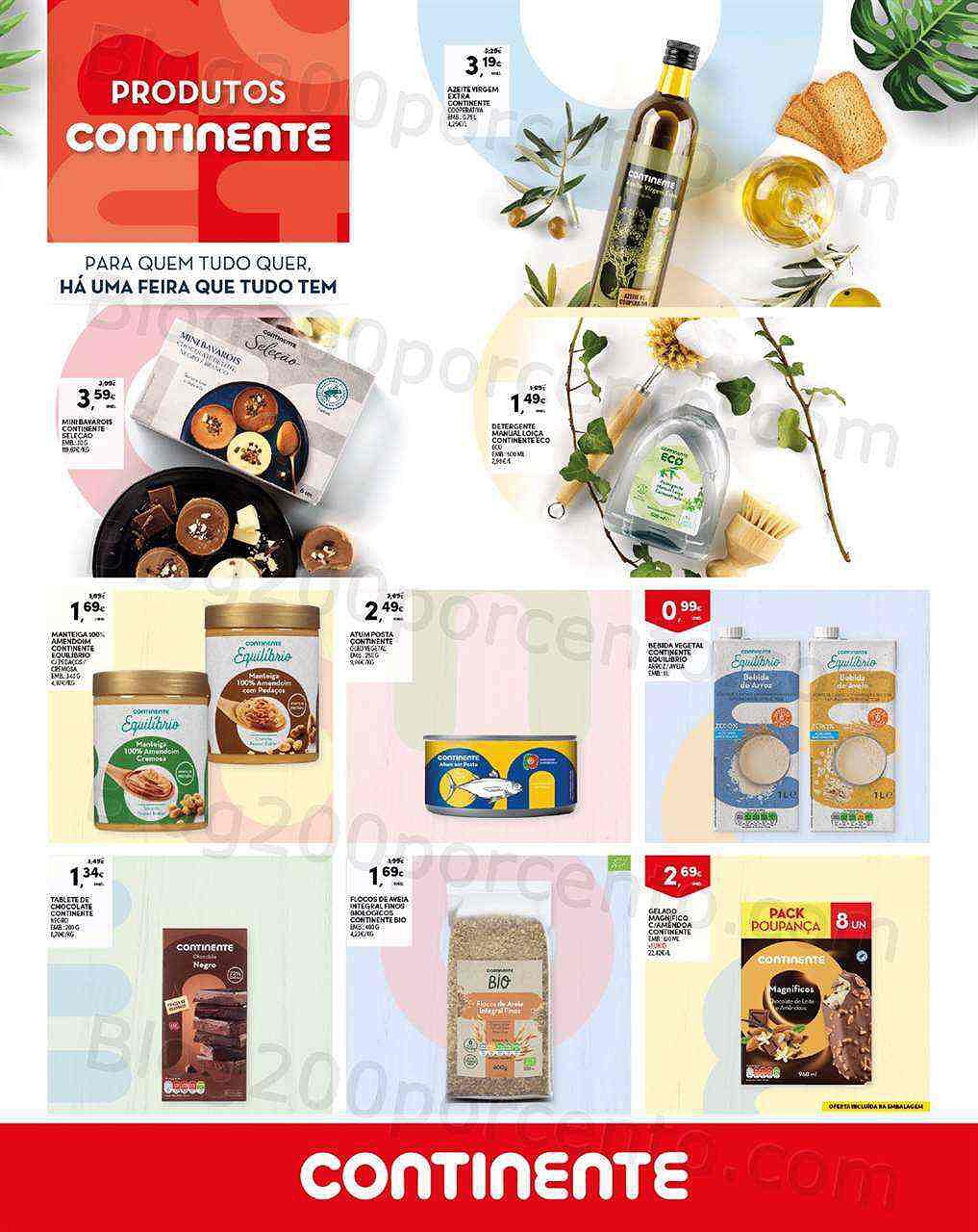 Antevisão Folheto CONTINENTE Madeira Promoções de 2 agosto a 8 agosto