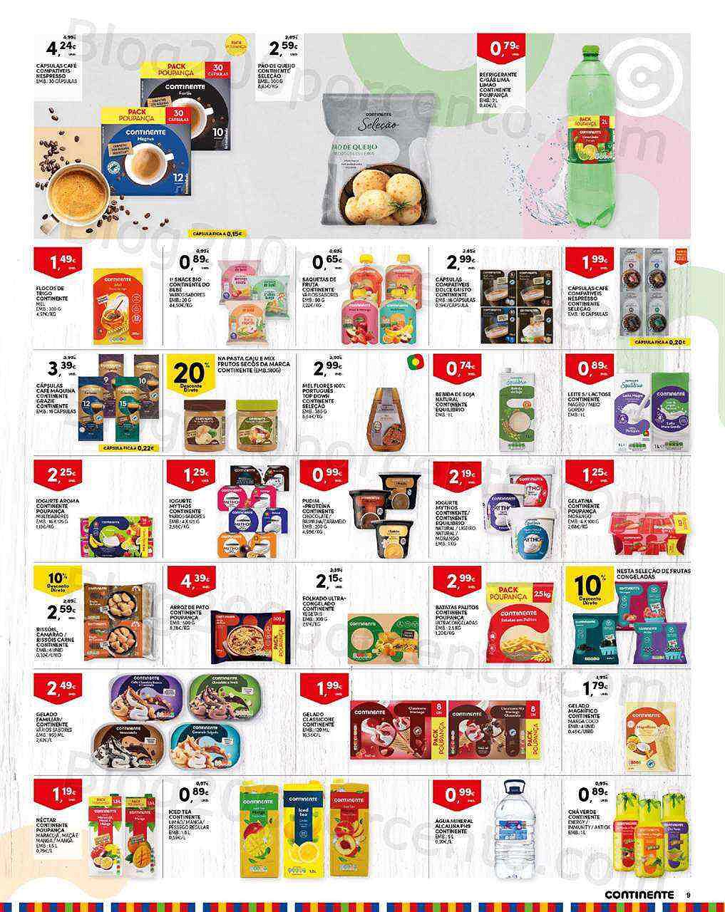 Antevisão Folheto CONTINENTE Madeira Promoções de 2 agosto a 8 agosto