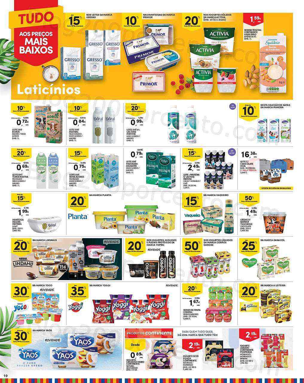 Antevisão Folheto CONTINENTE Madeira Promoções de 26 julho a 1 agosto