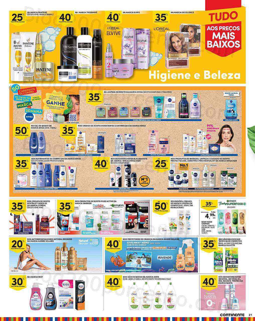 Antevisão Folheto CONTINENTE Madeira Promoções de 26 julho a 1 agosto