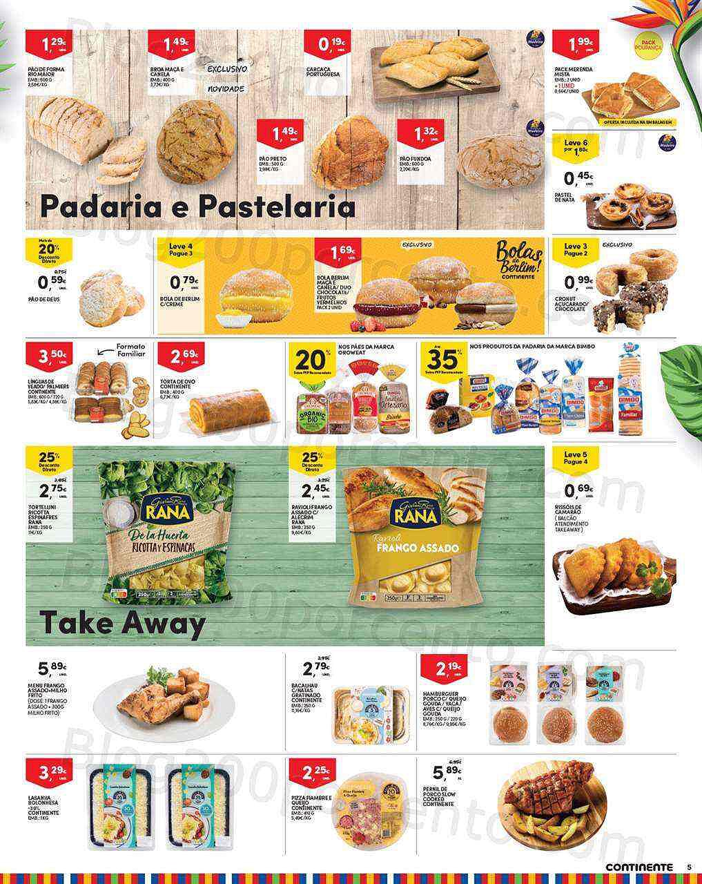 Antevisão Folheto CONTINENTE Madeira Promoções de 26 julho a 1 agosto