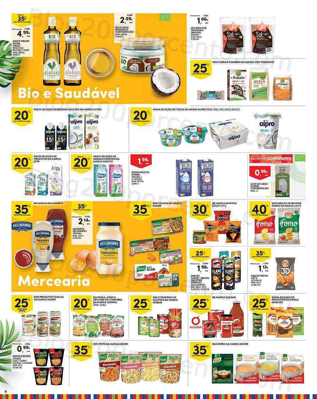 Antevisão Folheto CONTINENTE Madeira Promoções de 26 julho a 1 agosto