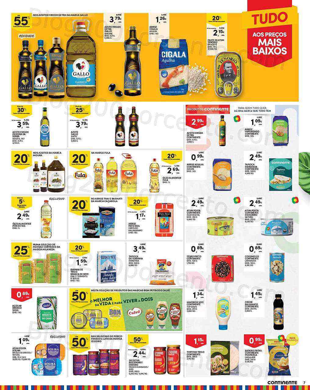 Antevisão Folheto CONTINENTE Madeira Promoções de 26 julho a 1 agosto