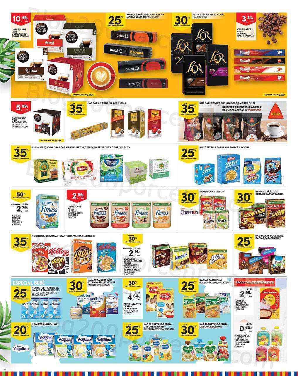 Antevisão Folheto CONTINENTE Madeira Promoções de 26 julho a 1 agosto