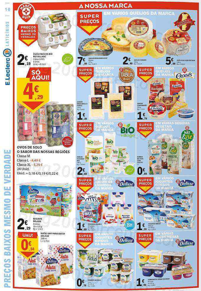 Antevisão Folheto E-LECLERC Promoções Semanais de 28 julho a 3 agosto