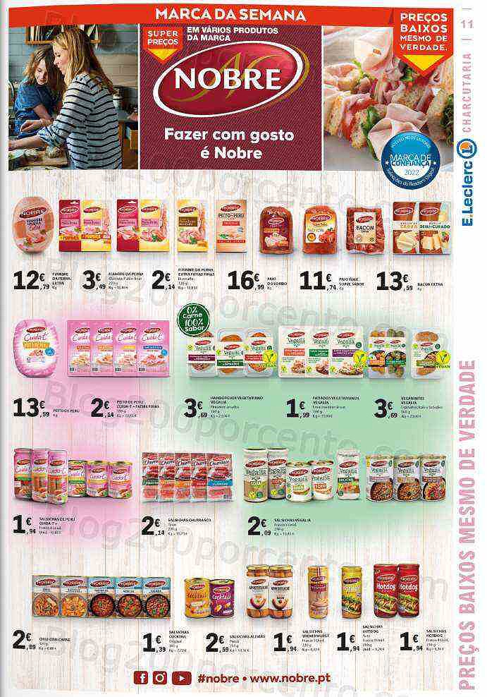 Antevisão Folheto E-LECLERC Promoções Semanais de 28 julho a 3 agosto