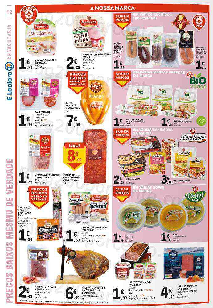 Antevisão Folheto E-LECLERC Promoções Semanais de 28 julho a 3 agosto