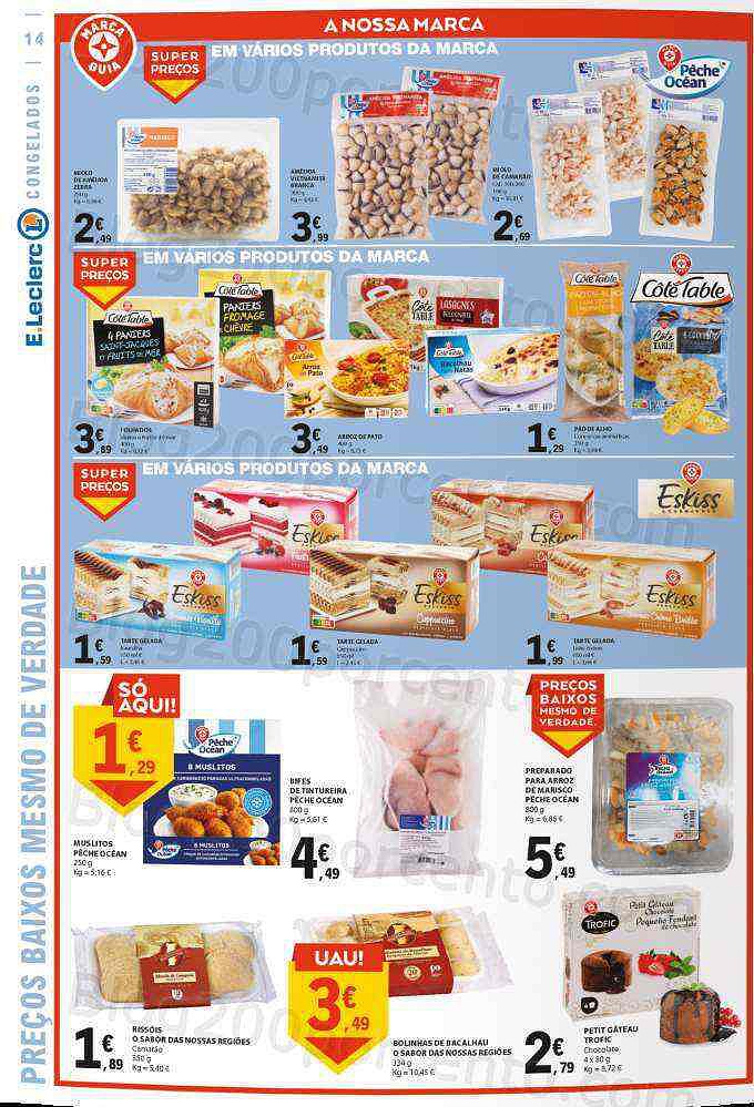 Antevisão Folheto E-LECLERC Promoções Semanais de 28 julho a 3 agosto