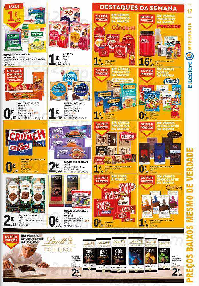Antevisão Folheto E-LECLERC Promoções Semanais de 28 julho a 3 agosto