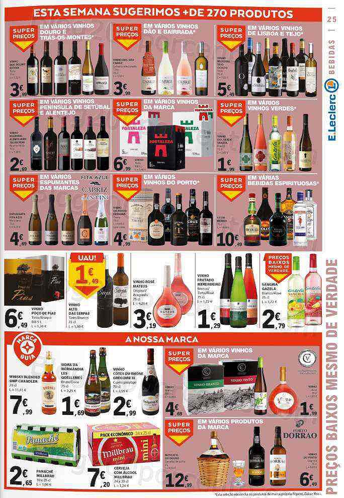 Antevisão Folheto E-LECLERC Promoções Semanais de 28 julho a 3 agosto