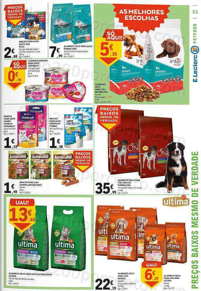 Antevisão Folheto E-LECLERC Promoções Semanais de 28 julho a 3 agosto