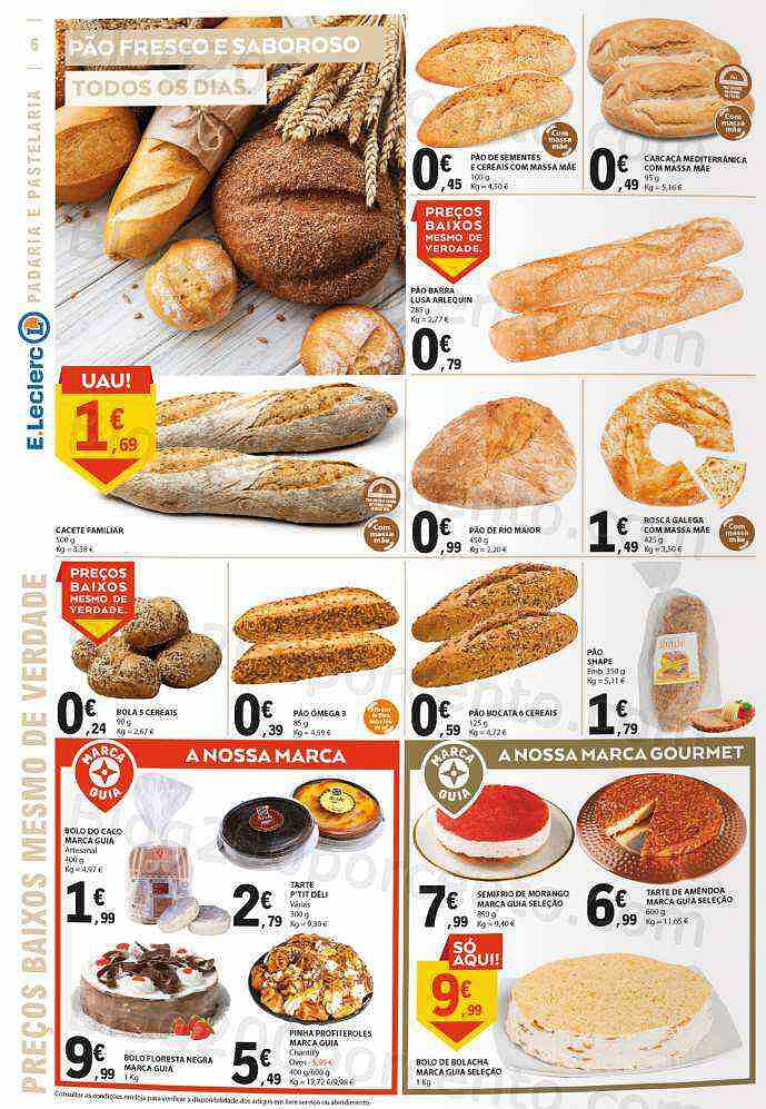Antevisão Folheto E-LECLERC Promoções Semanais de 28 julho a 3 agosto