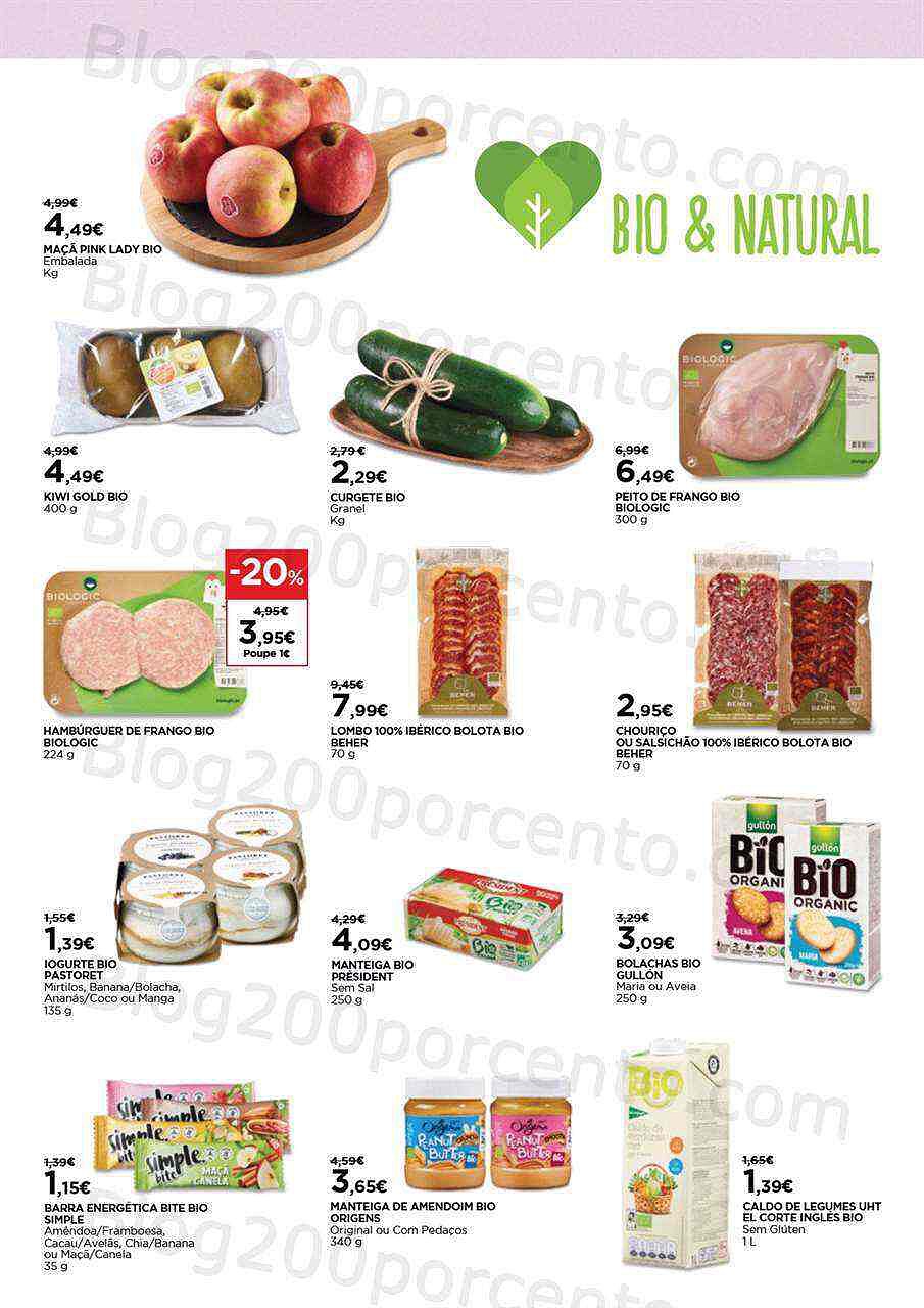 Antevisão Folheto EL CORTE INGLÉS Promoções de 29 julho a 11 agosto