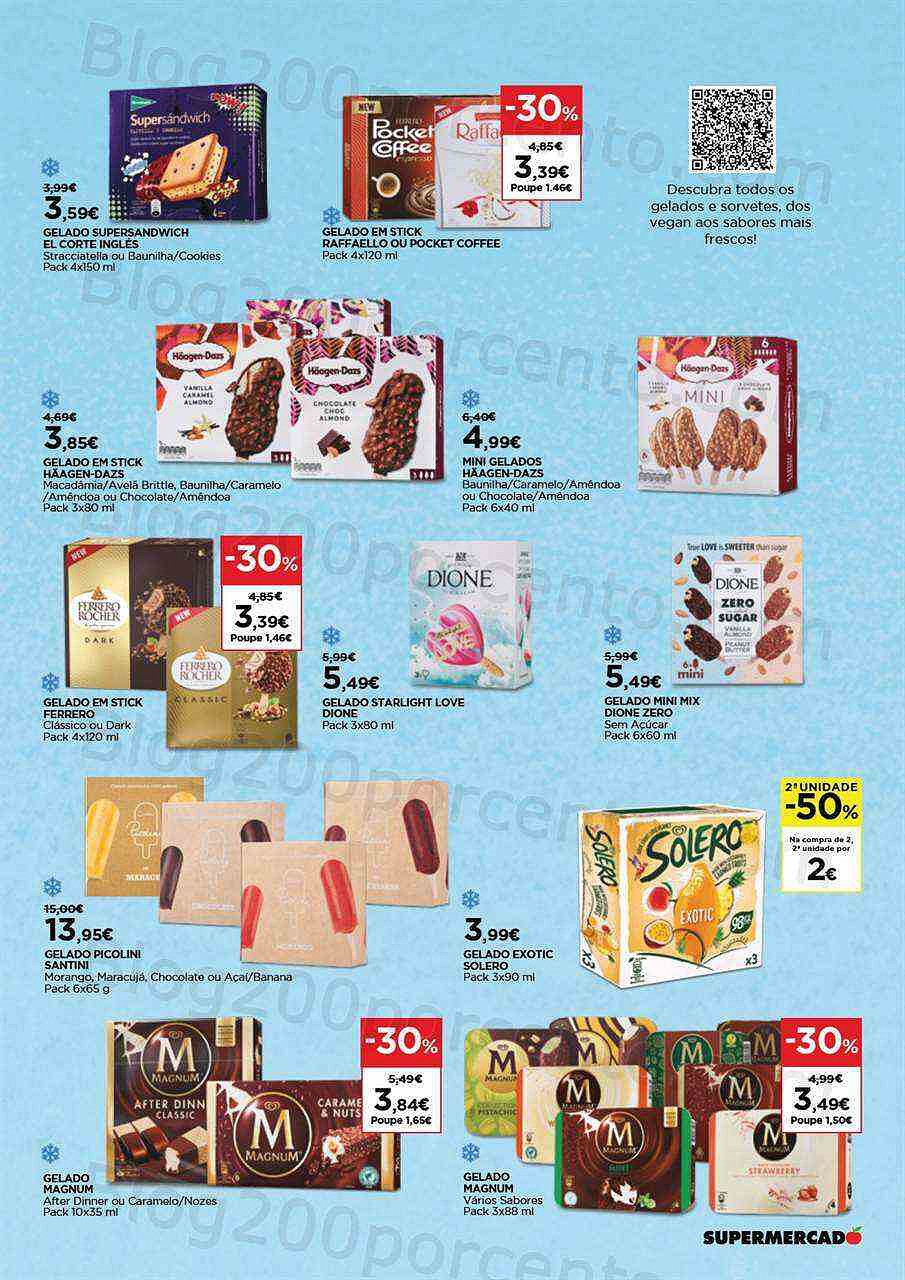 Antevisão Folheto EL CORTE INGLÉS Promoções de 29 julho a 11 agosto