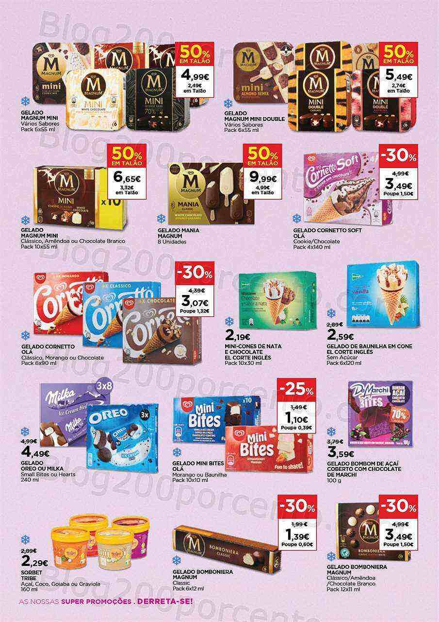 Antevisão Folheto EL CORTE INGLÉS Promoções de 29 julho a 11 agosto