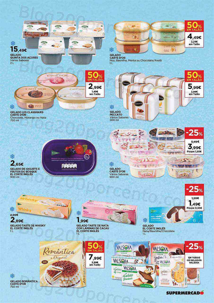 Antevisão Folheto EL CORTE INGLÉS Promoções de 29 julho a 11 agosto