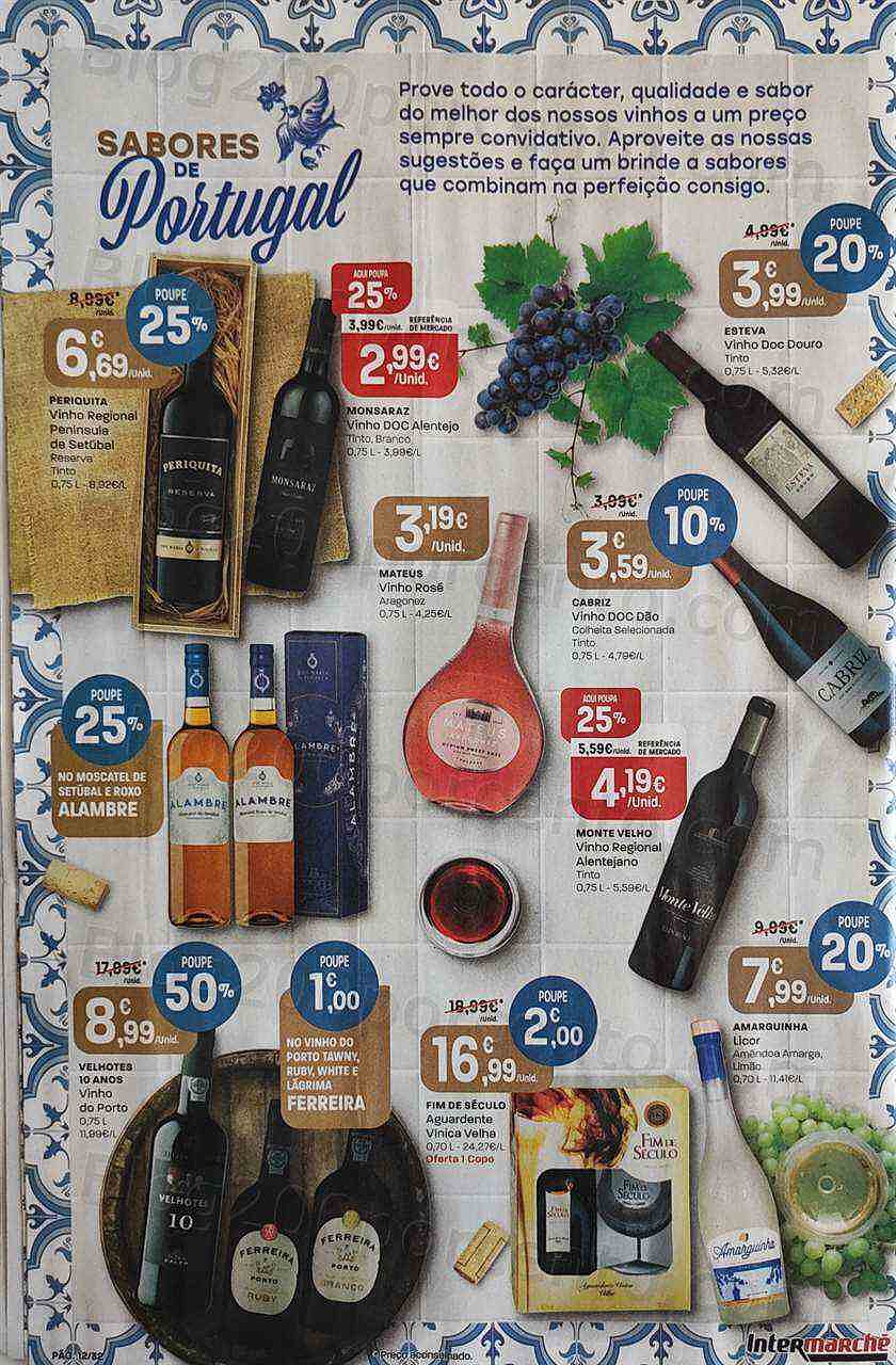 Antevisão Folheto INTERMARCHÉ Promoções de 28 julho a 3 agosto