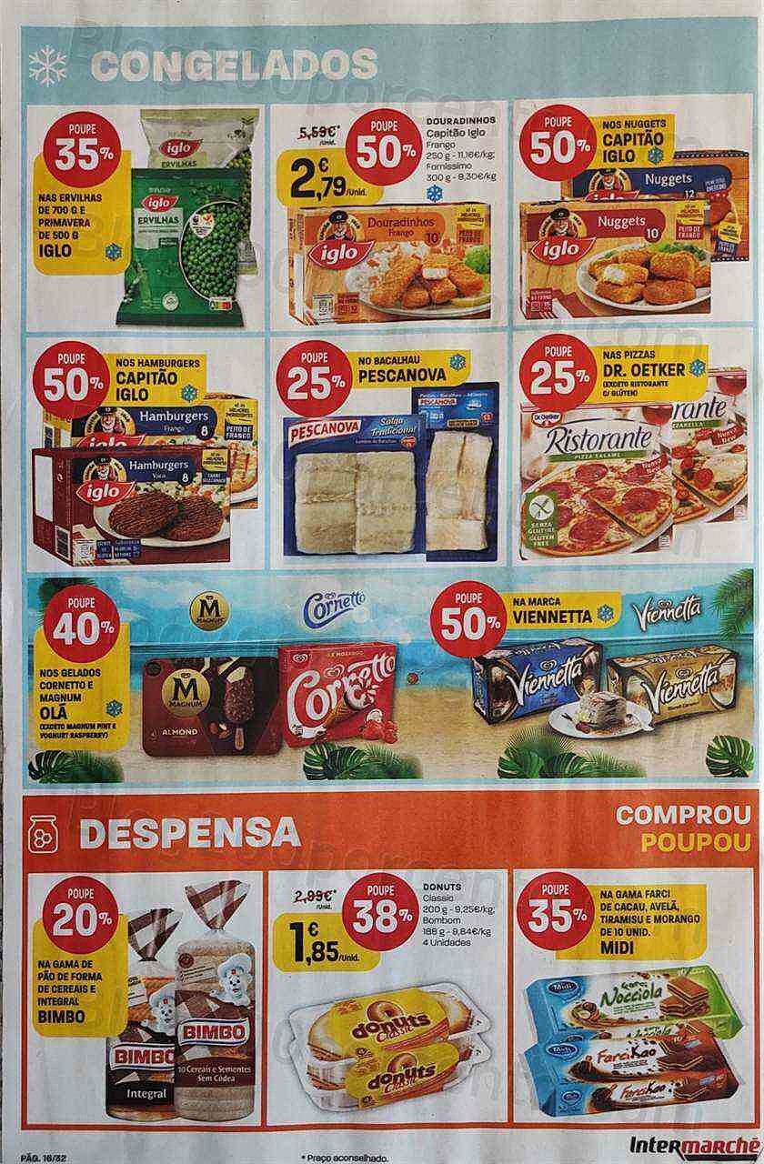 Antevisão Folheto INTERMARCHÉ Promoções de 28 julho a 3 agosto