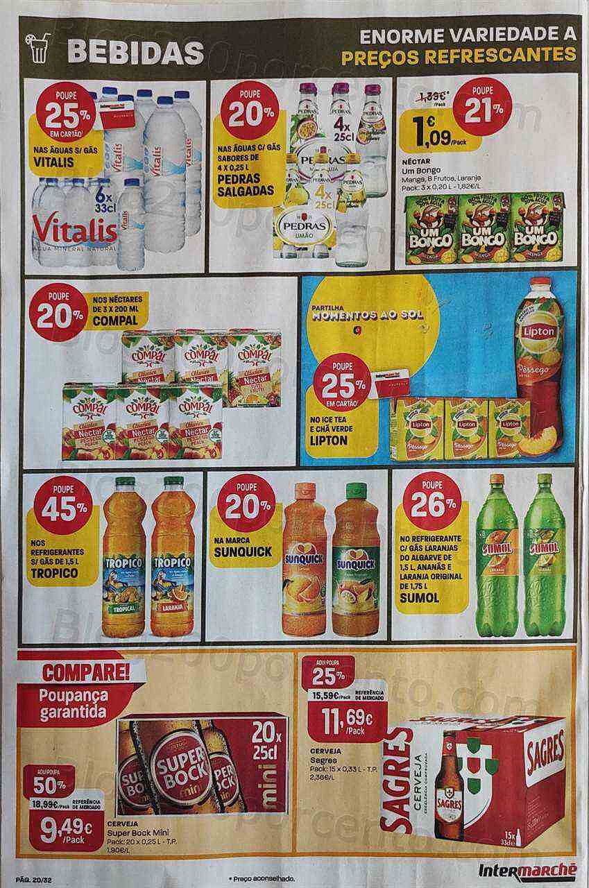 Antevisão Folheto INTERMARCHÉ Promoções de 28 julho a 3 agosto