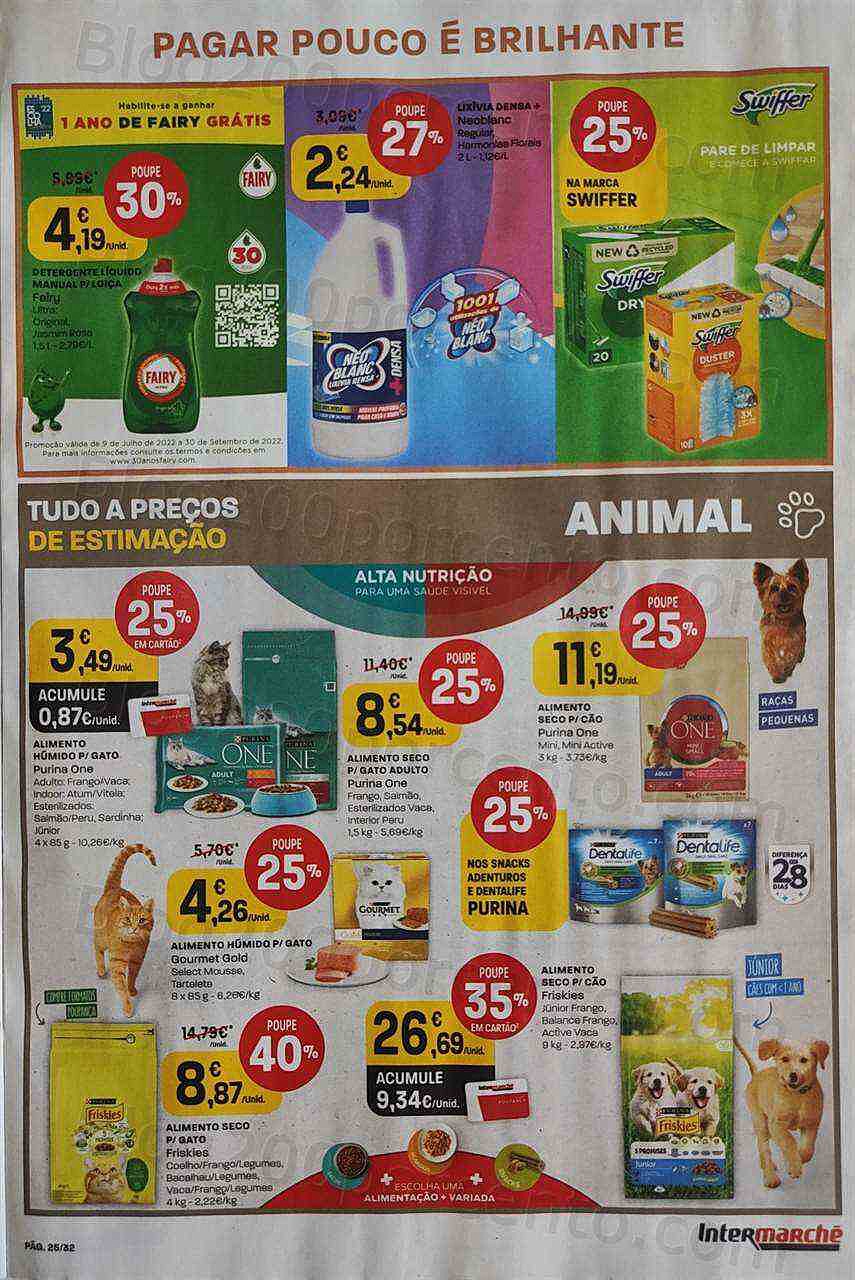 Antevisão Folheto INTERMARCHÉ Promoções de 28 julho a 3 agosto