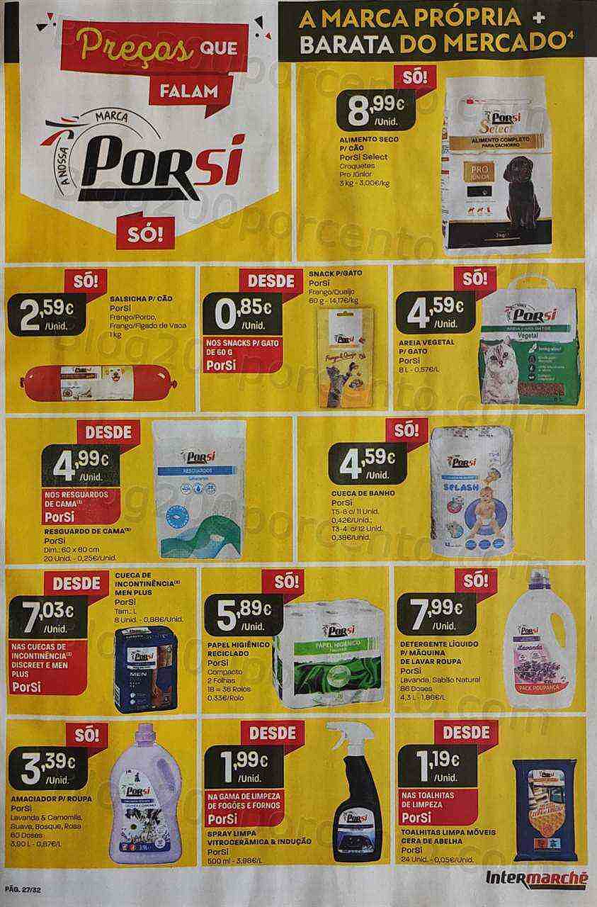 Antevisão Folheto INTERMARCHÉ Promoções de 28 julho a 3 agosto
