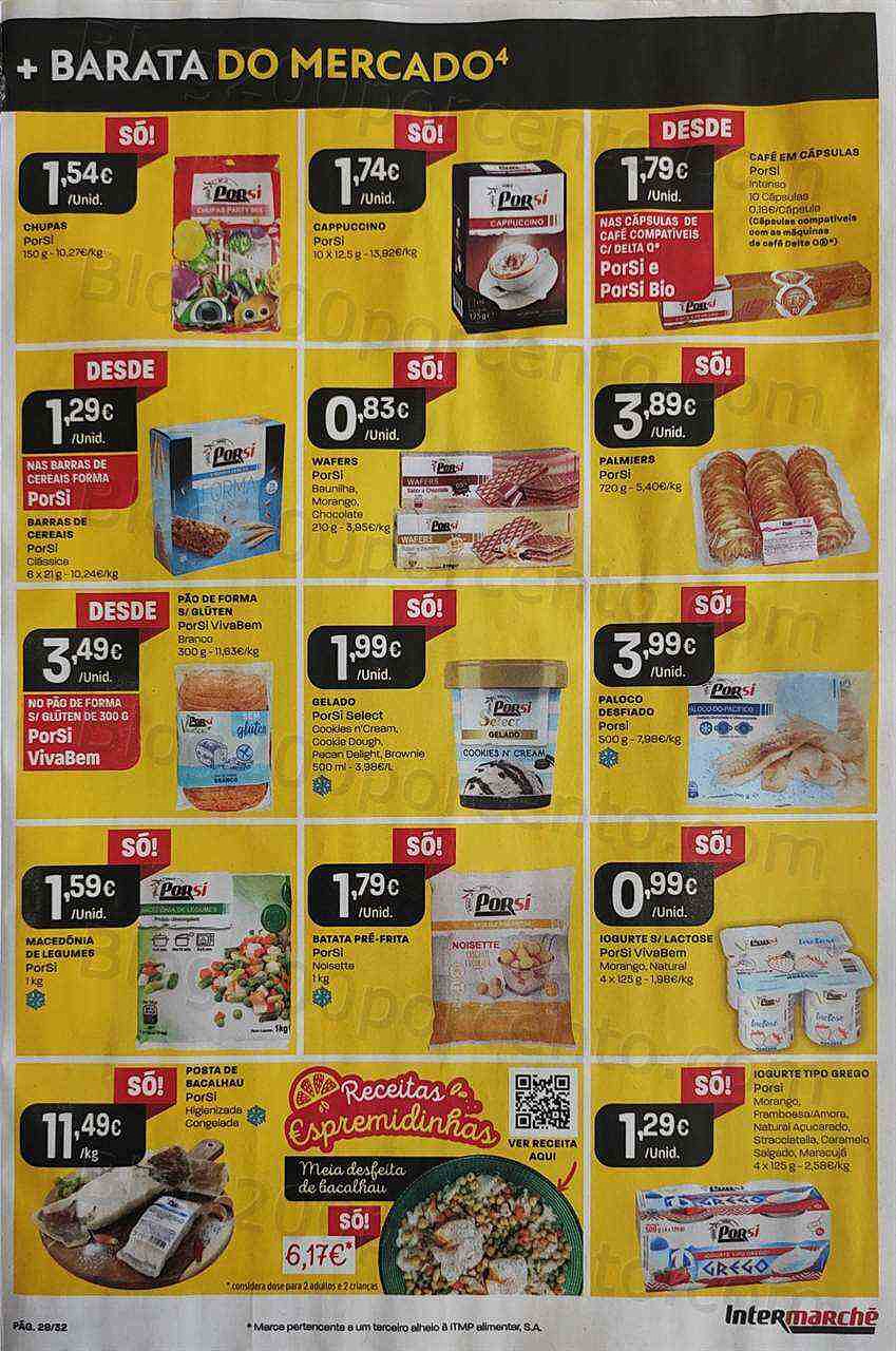 Antevisão Folheto INTERMARCHÉ Promoções de 28 julho a 3 agosto