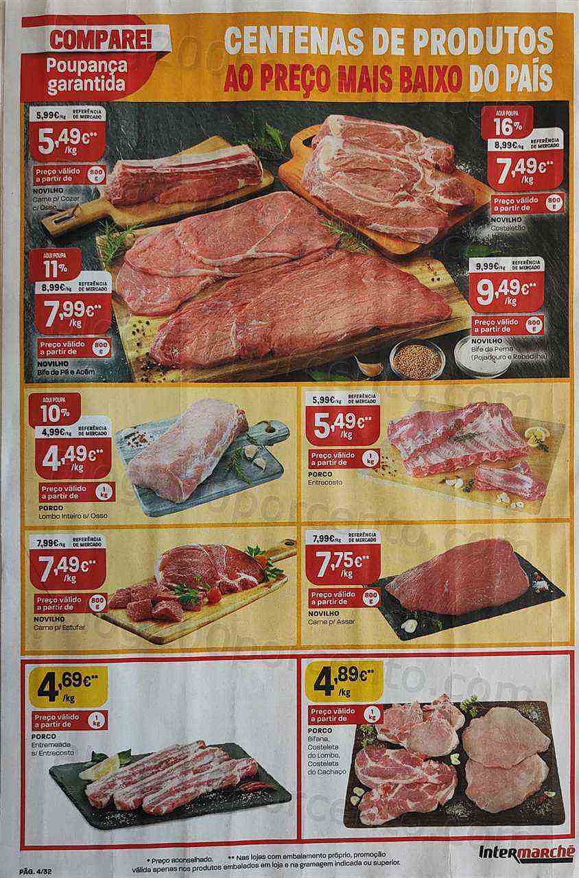 Antevisão Folheto INTERMARCHÉ Promoções de 28 julho a 3 agosto