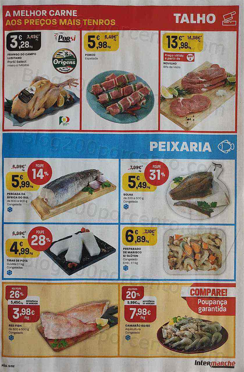 Antevisão Folheto INTERMARCHÉ Promoções de 28 julho a 3 agosto