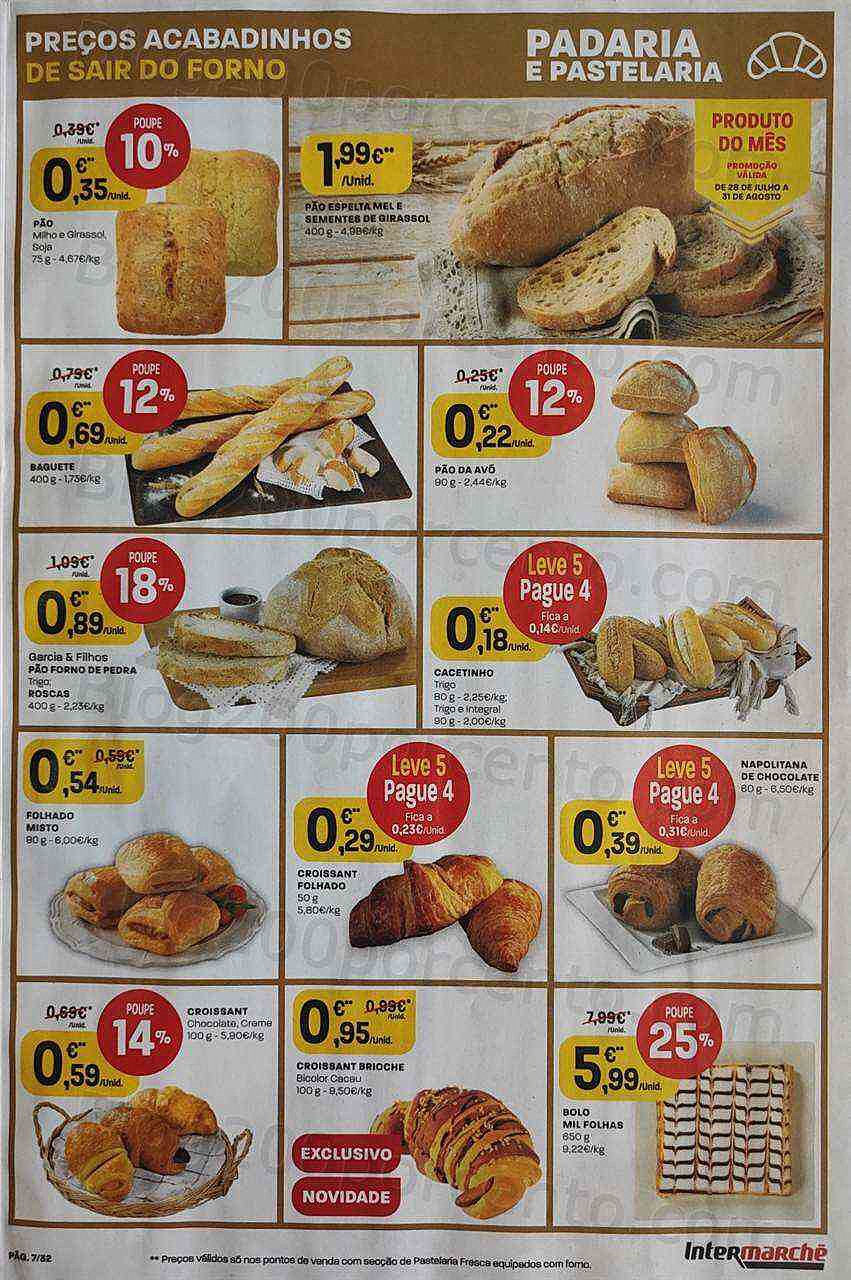 Antevisão Folheto INTERMARCHÉ Promoções de 28 julho a 3 agosto
