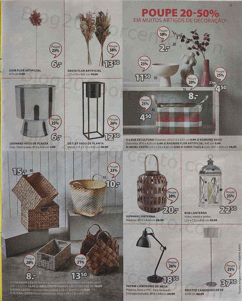 Antevisão Folheto JYSK Saldos Finais Promoções de 28 julho a 10 agosto