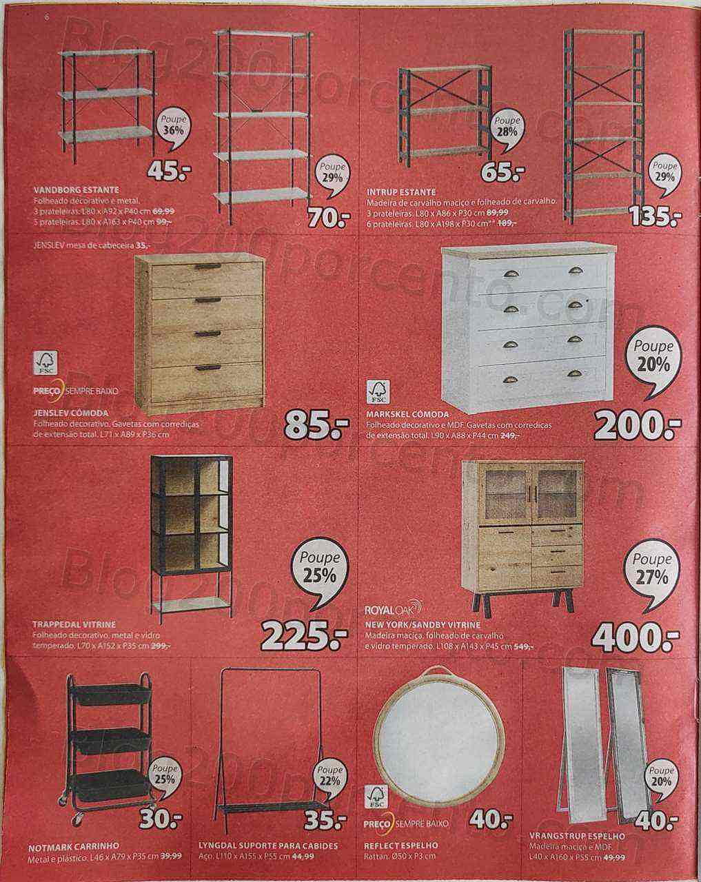 Antevisão Folheto JYSK Saldos Finais Promoções de 28 julho a 10 agosto