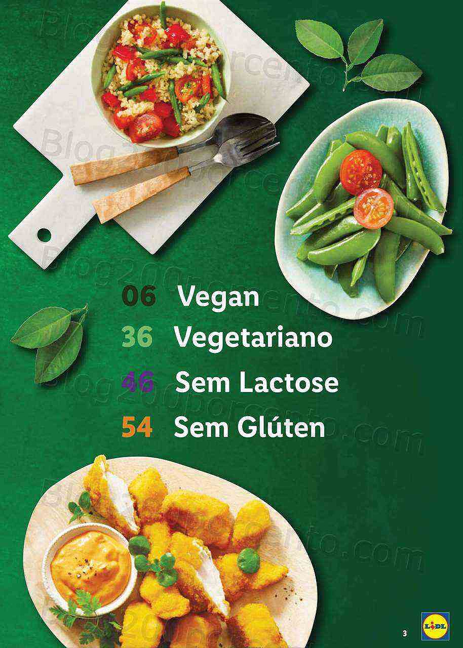 Antevisão Folheto LIDL Alimentação Alternativa Promoções de 25 a 31 julho