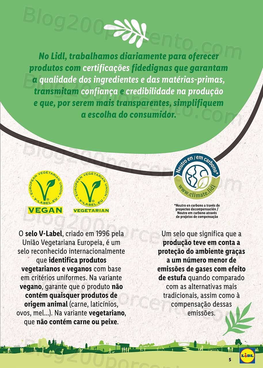 Antevisão Folheto LIDL Alimentação Alternativa Promoções de 25 a 31 julho
