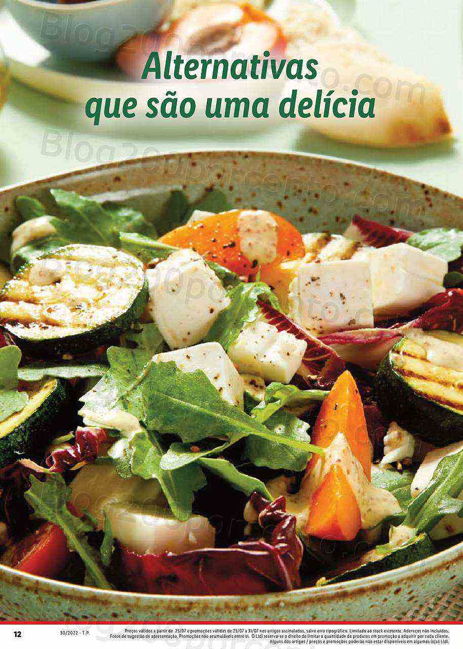 Antevisão Folheto LIDL Alimentação Alternativa Promoções de 25 a 31 julho